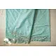 shop Handloom Organza Saree - Hand Embroidered Glass Beads
