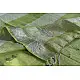 Handloom hand embroidered Linen Saree