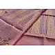 Tissue linen handloom embroidered saree
