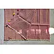 Tissue linen handloom embroidered saree
