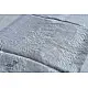  Hand Embroidered White Silver Linen Handloom Saree 