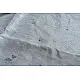  Hand Embroidered White Silver Linen Handloom Saree 