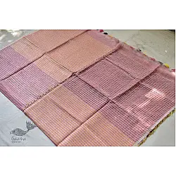 Kopal | Handloom Linen Saree ~ 3