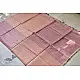 Tissue linen handloom embroidered saree