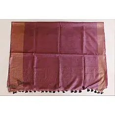 वैशाली ❂ Bhagalpuri Munga Silk Saree  ❂ 21