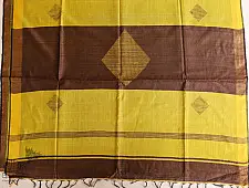 वैशाली ❂ Bhagalpuri Ghicha Raw Silk Saree  ❂ 27