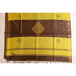 वैशाली ❂ Bhagalpuri Ghicha Raw Silk Saree  ❂ 27