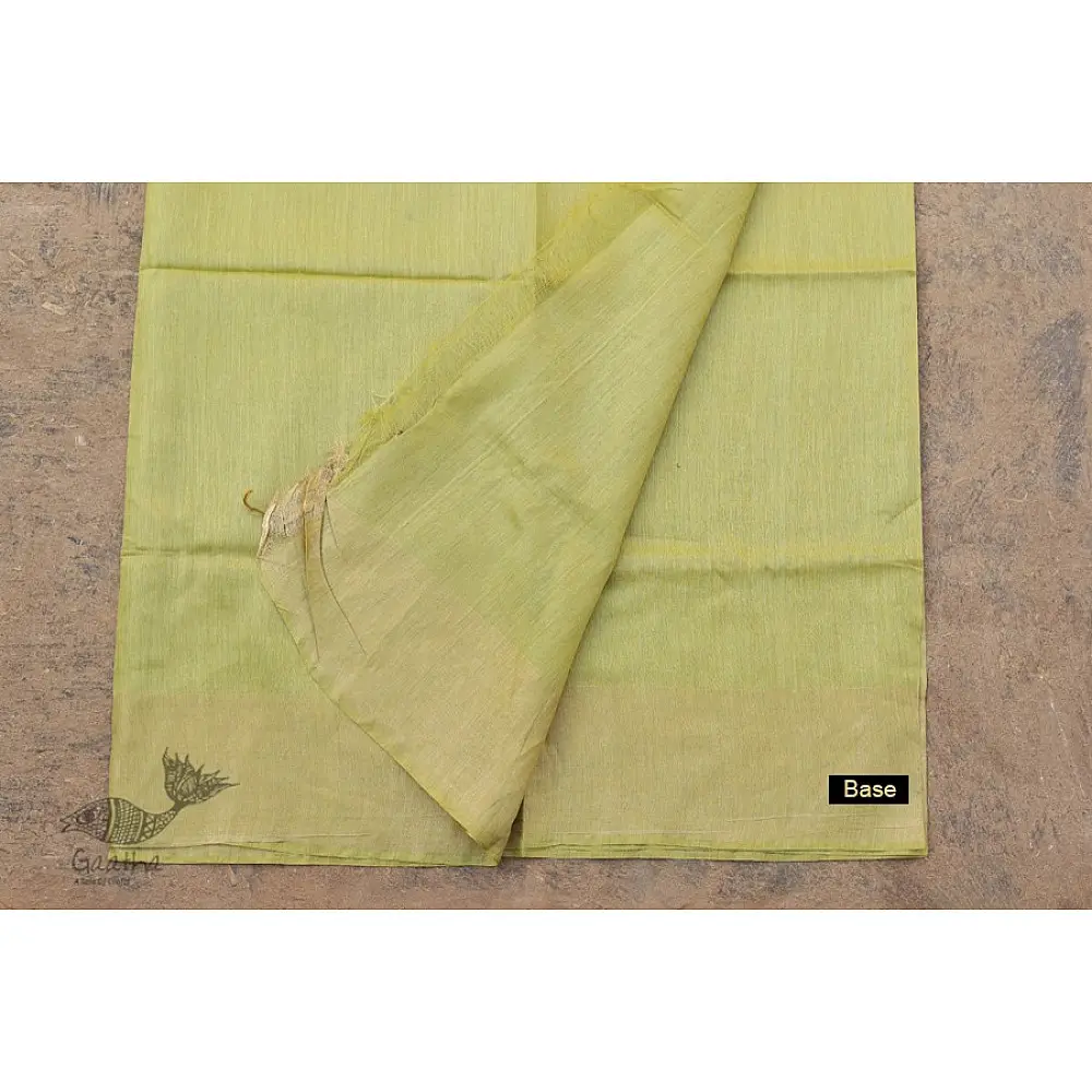 वैशाली ❂ Bhagalpuri Munga Silk Saree  ❂ 32