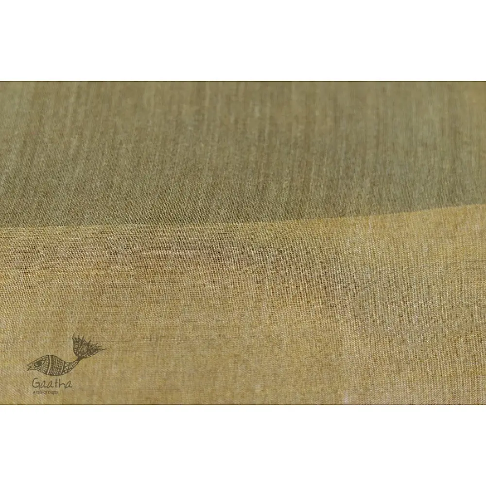 वैशाली ❂ Bhagalpuri Ghicha Raw Silk Saree  ❂ 34