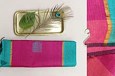 वैशाली ❂ Bhagalpuri Ghicha Raw Silk Saree  ❂ 30