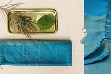वैशाली ❂ Bhagalpuri Munga Silk Saree  ❂ 31