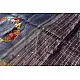 shop Handloom Silk Linen Blue Saree Embroidered