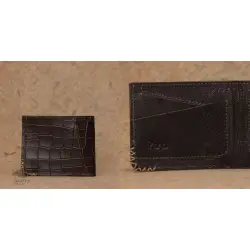 रिक्त . Rikt ~ Cocoa Mamba - The Classic Wallet