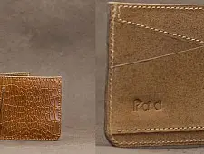 रिक्त . Rikt ~ Tan Mamba - The Classic Wallet