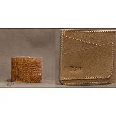रिक्त . Rikt ~ Tan Mamba - The Classic Wallet