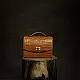 shop Leather ~ Box Sling - Light Tan
