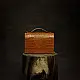 shop Leather ~ Box Sling - Light Tan
