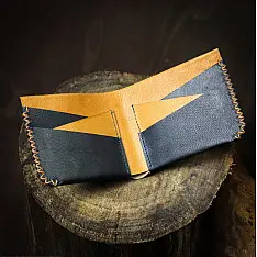 रिक्त . Rikt | Leather ~ Classic Wallet - Indigo