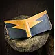 shop Leather ~ Classic Wallet - Indigo