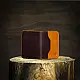 shop Leather ~ Long Wallet - Wine