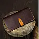 shop Leather ~ Long Wallet - Wine