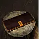 shop Leather ~ Long Wallet - Wine