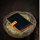 shop Leather ~ Travel Wallet - Indigo