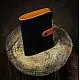shop Leather ~ Travel Wallet - Indigo