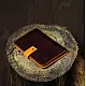 shop Leather ~ Travel Wallet - Wine