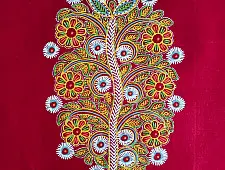 Art from Banni ~ Rogan Art Painting ( 10 x 6 inch ) - A