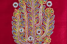 Art from Banni ~ Rogan Art Painting ( 10 x 6 inch ) - B