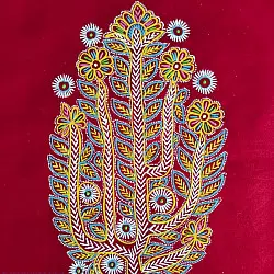 Art from Banni ~ Rogan Art Painting ( 10 x 6 inch ) - B