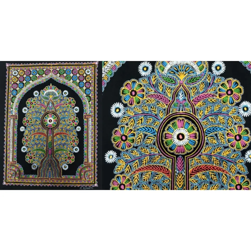 shop rogan art painting from gujarat