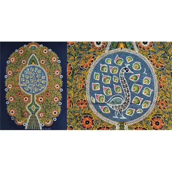 shop rogan art hand painted painting from gujarat