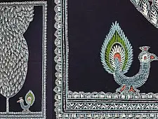Art from Banni ~ Rogan Art Painting ( 20" X 12" ) - Tree Of Life