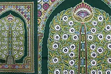 Art from Banni ~ Rogan Art Painting ( 20" X 14" ) - A