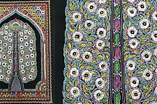 Art from Banni ~ Rogan Art Painting ( 20" X 14" ) - D