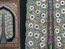 Art from Banni ~ Rogan Art Painting ( 20" X 14" ) - D