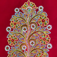 Art from Banni ~ Rogan Art Painting ( 10 x 6 inch ) - D