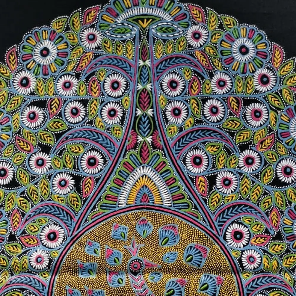 shop rogan art painting from gujarat