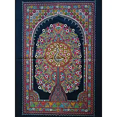 Art from Banni ~ Rogan Art Painting ( 24 x 36 inch ) - N