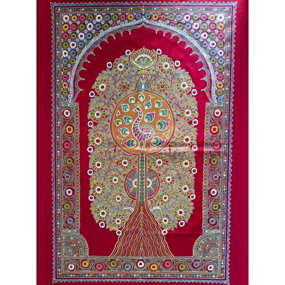 shop rogan art painting from gujarat