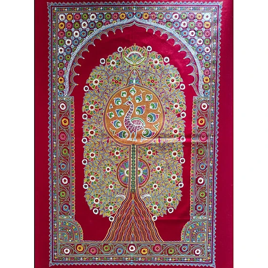 shop rogan art painting from gujarat