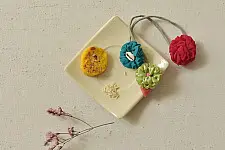 Threads of Tradition | Bhai & Bhabhi Rakhi Set ( Set of Two)