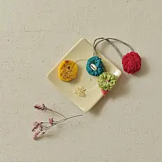Threads of Tradition | Bhai & Bhabhi Rakhi Set ( Set of Two)