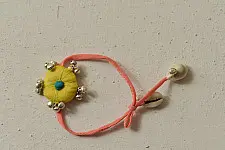 Threads of Tradition | Bhai & Bhabhi Rakhi Set ( Set of Two)