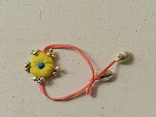 Threads of Tradition | Bhai & Bhabhi Rakhi Set ( Set of Two)