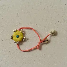 Threads of Tradition | Bhai & Bhabhi Rakhi Set ( Set of Two)