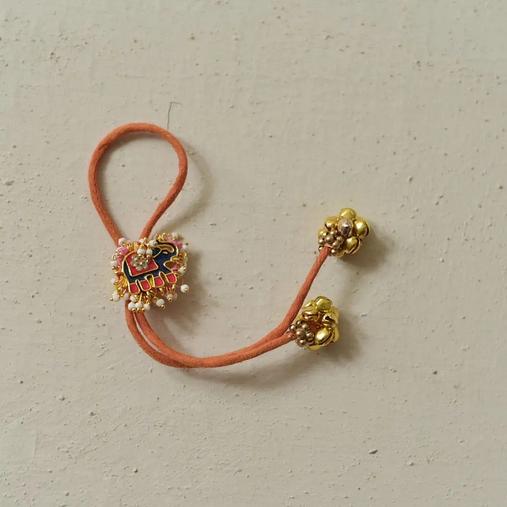 Shop Bhai Bhabhi Rakhi Set