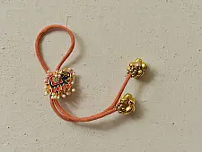 Threads of Tradition | Bhai Bhabhi Rakhi Set - A